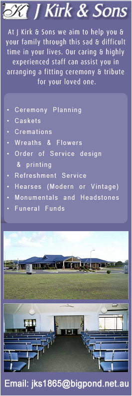 Hervey Bay Crematorium