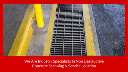 National Concrete Scanning & Coring Hero Image