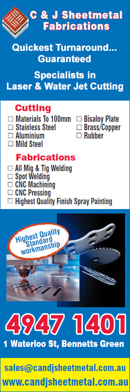 C & J Sheetmetal Fabrications