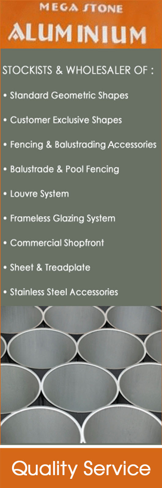 Mega Stone Aluminium Pty Ltd
