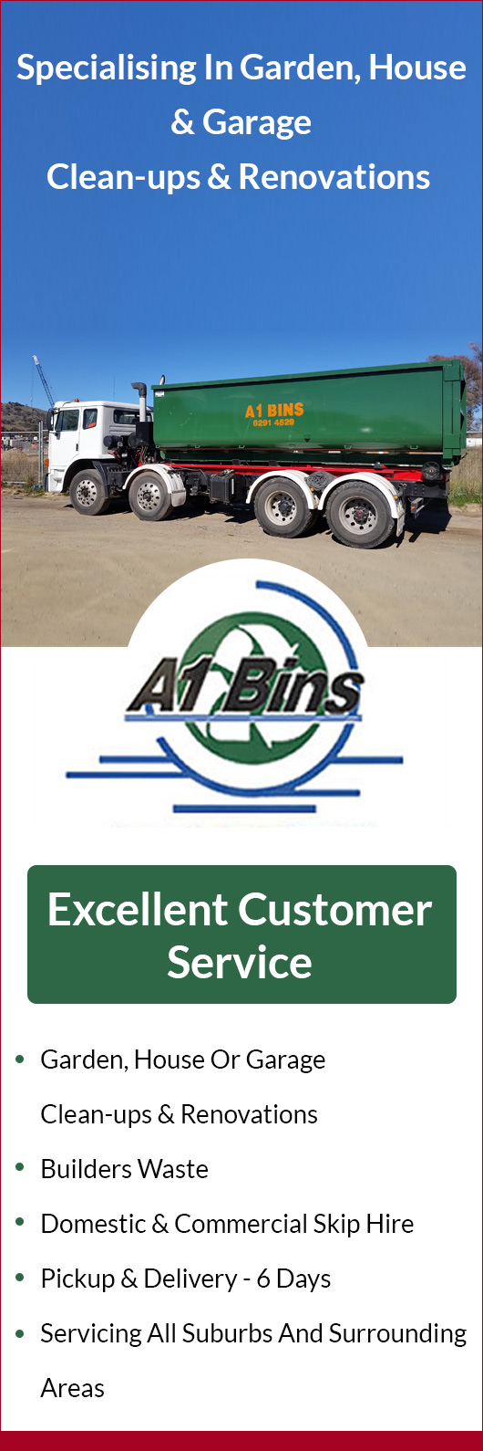 A1 Bins