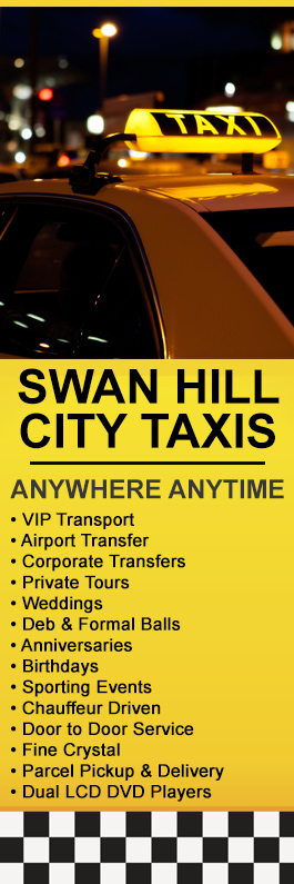 Swan Hill City Taxis