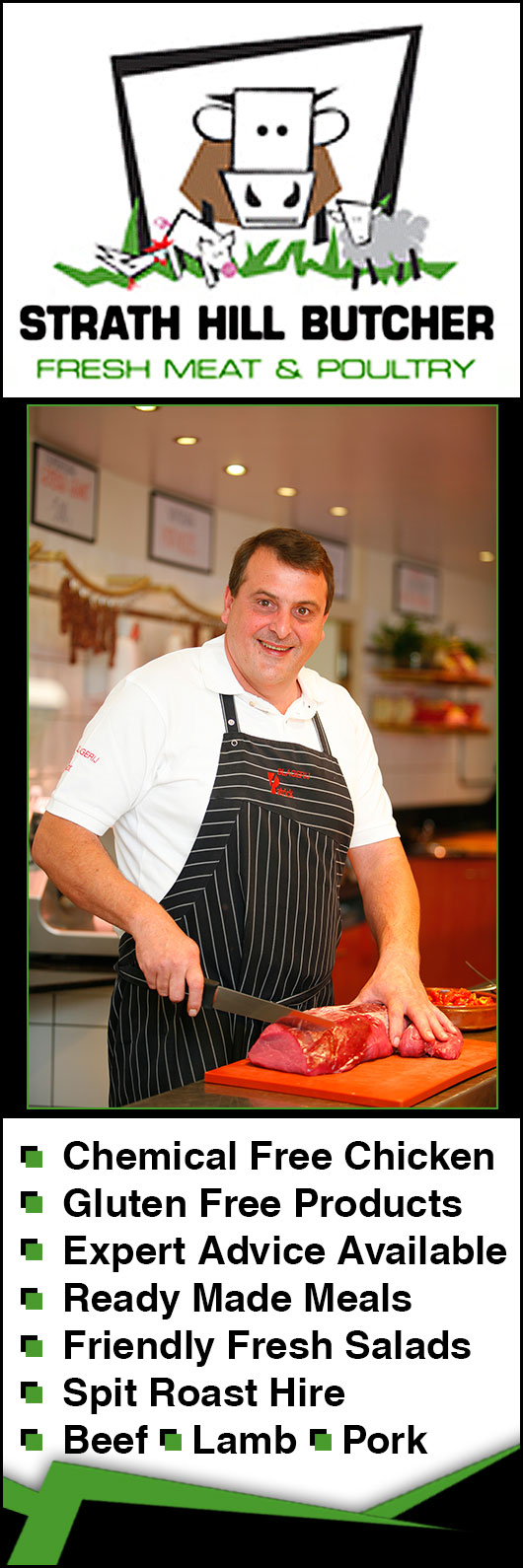 Strath Hill Butcher