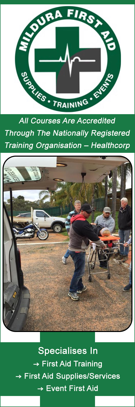 Mildura First Aid Services