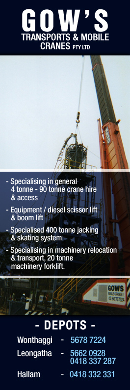 Gow's Transports & Mobile Cranes Pty Ltd