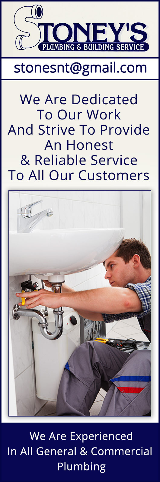Stoney's Plumbing & Building Services