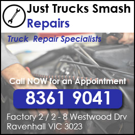 Just Trucks Smash Repairs