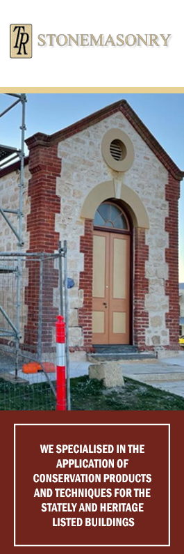 Tradition Rebuilt Stonemasonry