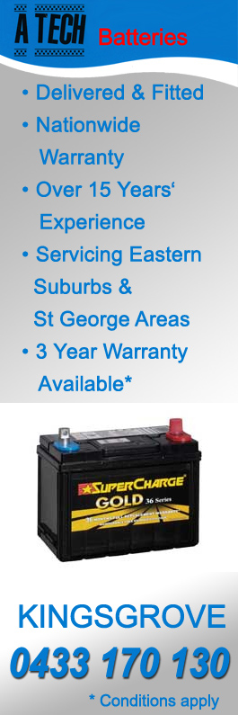 A Tech Batteries