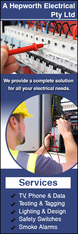 A Hepworth Electrical Pty Ltd
