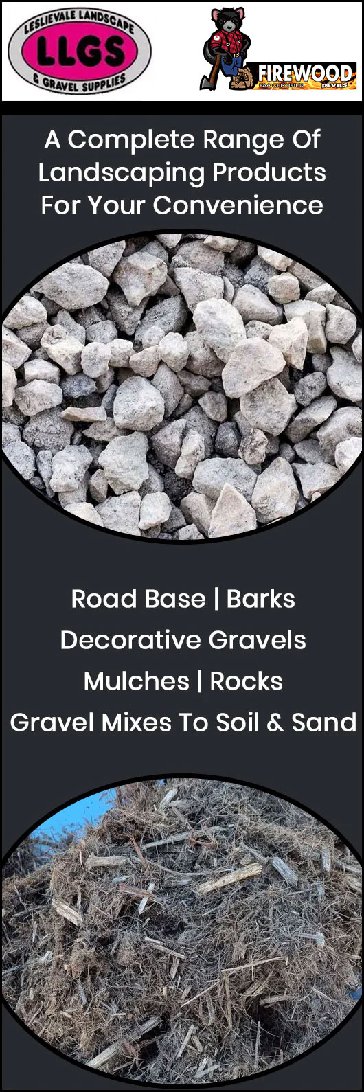 Leslie Vale Landscape and Gravel Supplies