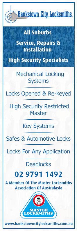Bankstown City Locksmiths