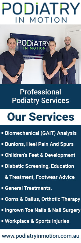 Podiatry In Motion