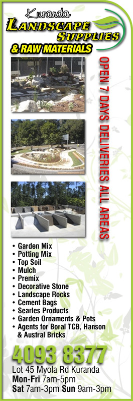 Kuranda Landscape Supplies & Raw Materials