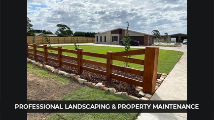 Ravos Landscaping and Property Maintenance Hero Image