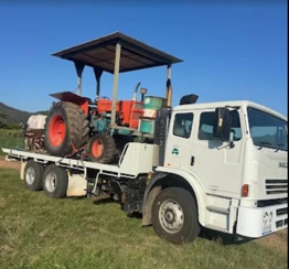 McFadzen Contracting Tilt Tray Hire Hero Image