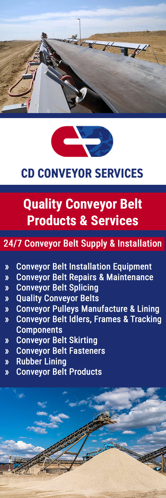 CD Conveyor Service