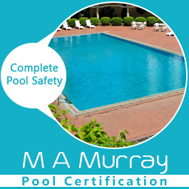 M A Murray Pool Certification