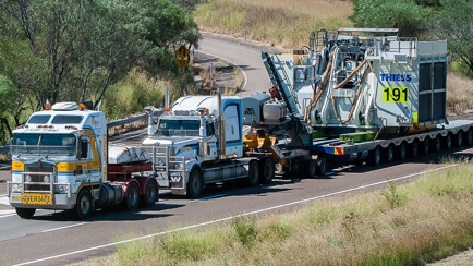 Goldsprings Heavy Haulage Hero Image