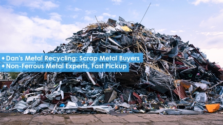 Dan's Metal Recycling Hero Image