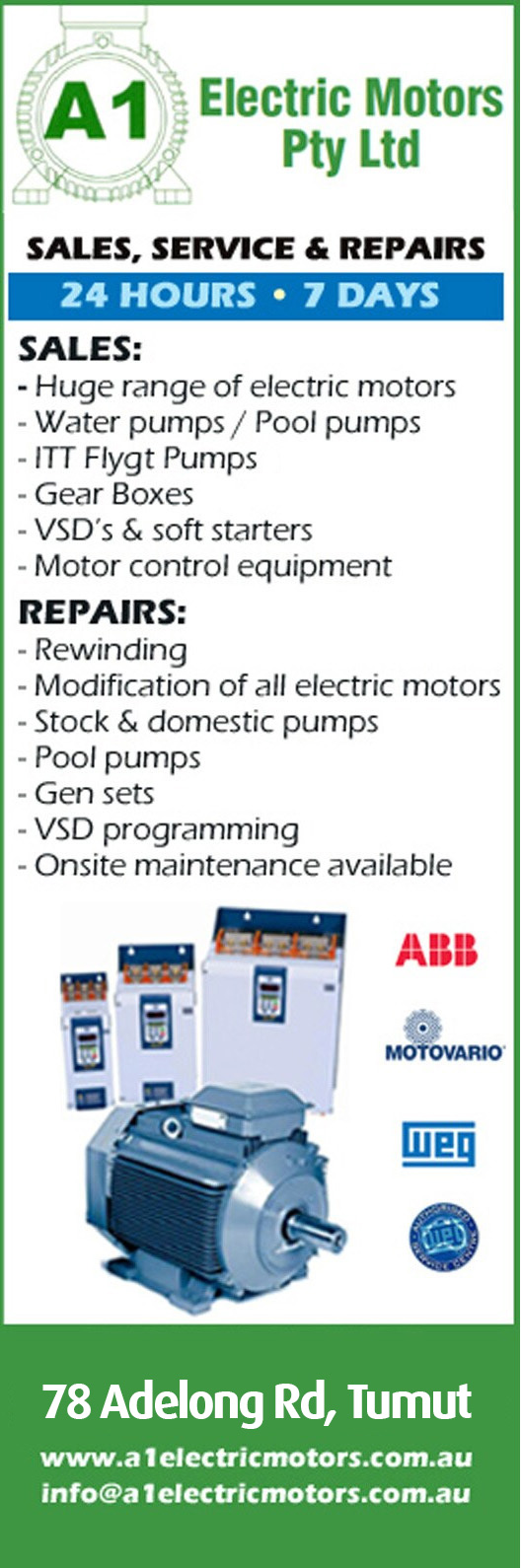 A1 Electric Motors