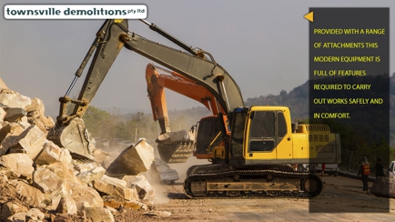 Townsville Demolitions Hero Image