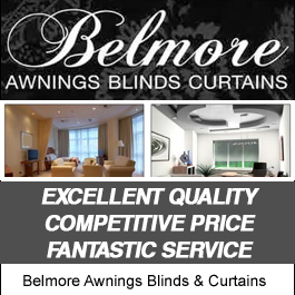 Belmore Awnings Blinds & Curtains