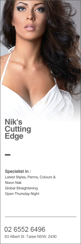 Nik's Cutting Edge