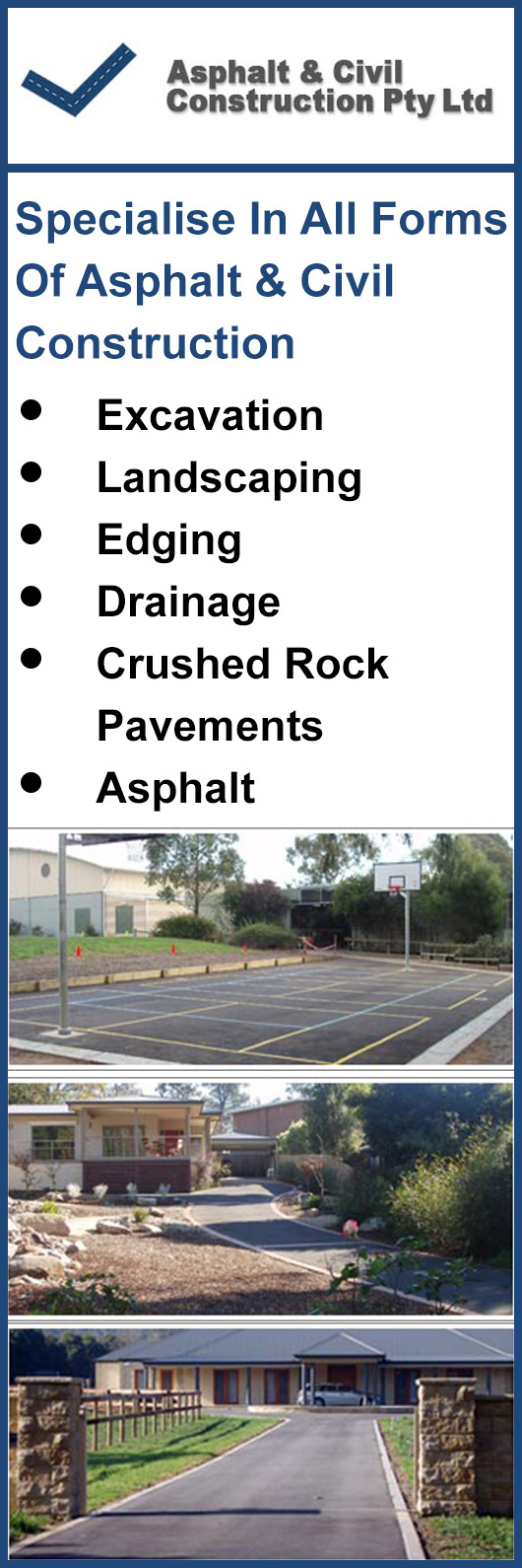 Asphalt & Civil Construction P/L