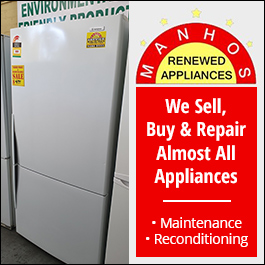 Renewed Appliances-Manhos