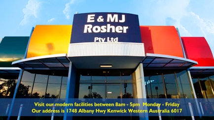 E & M J Rosher Pty Ltd Hero Image