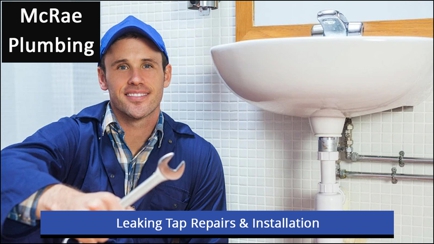 McRae Plumbing Hero Image