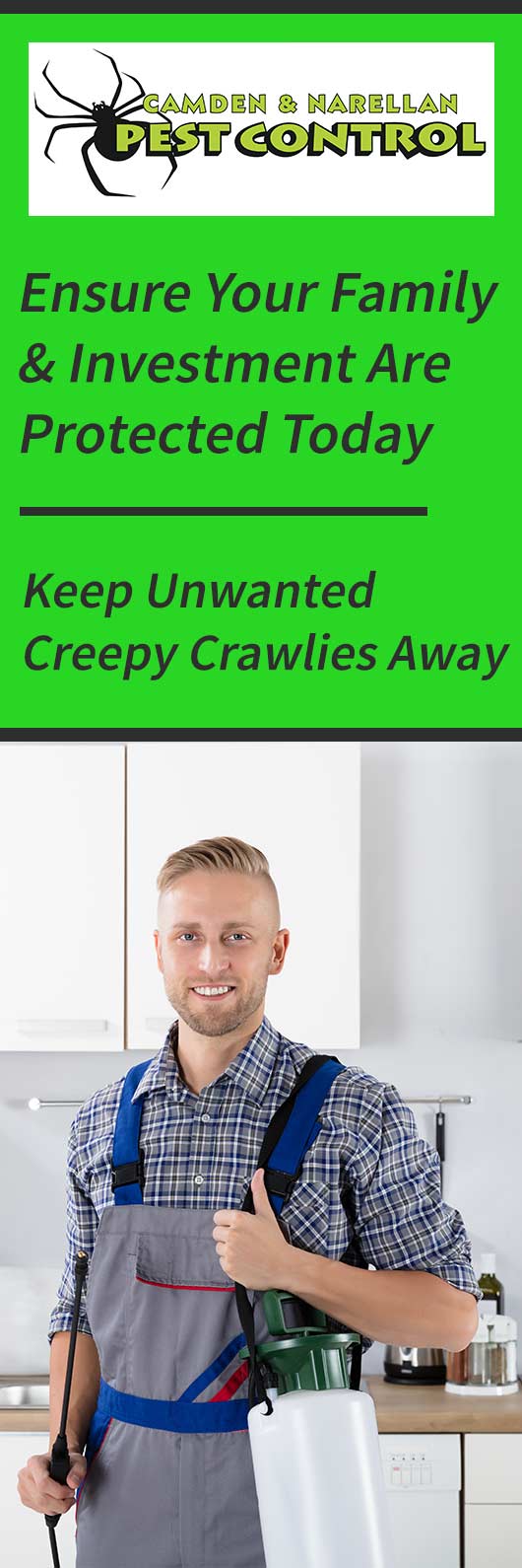 Camden & Narellan Pest Control