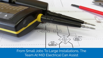 Mid Electrical Hero Image