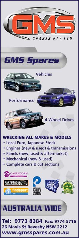 GMS Spares