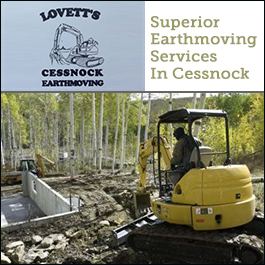 Lovett's Cessnock Earthmoving