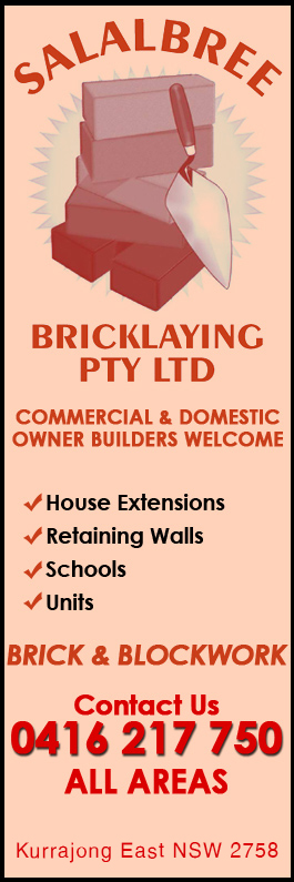 Salalbree Bricklaying Pty Ltd