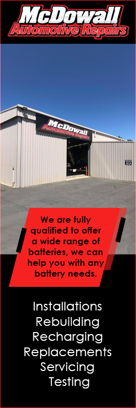 McDowall Automotive Repairs