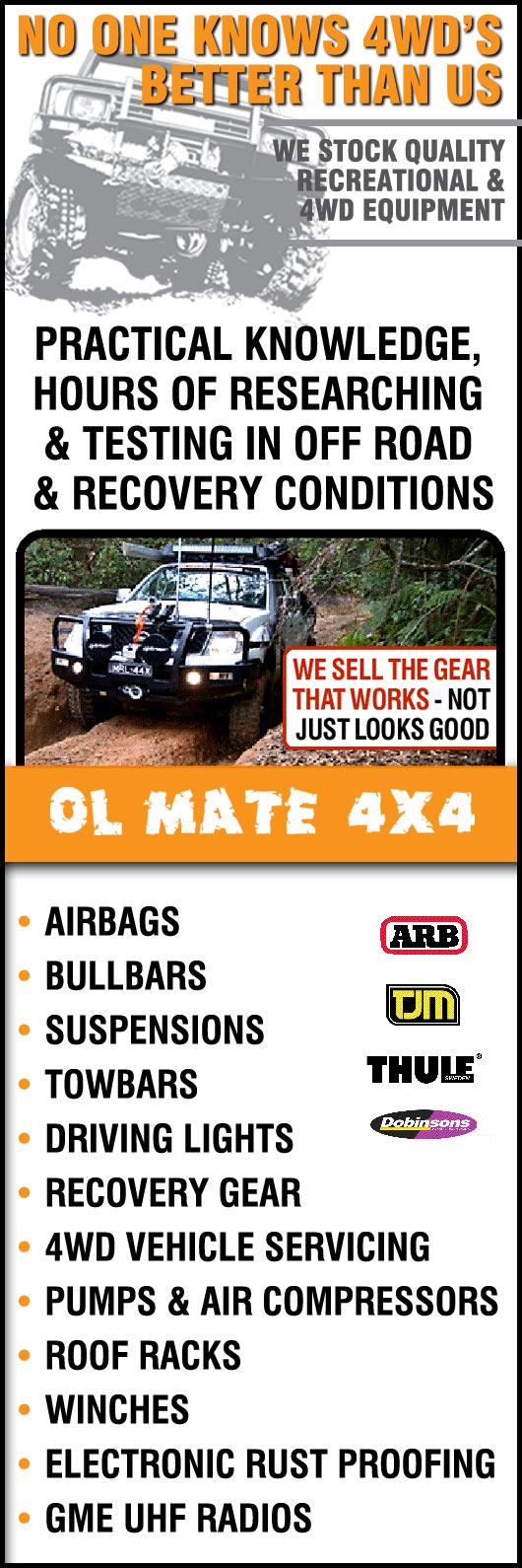 Ol Mate 4x4