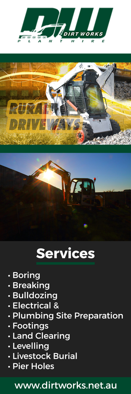 Dirt Works Plant Hire