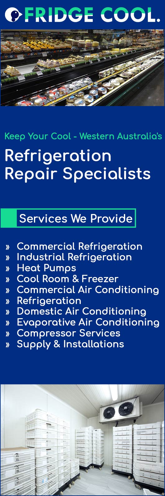 Fridgecool Air Services Supply