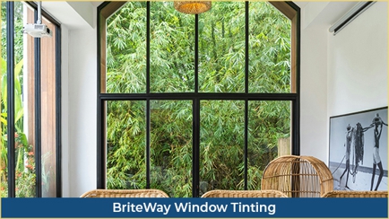 Briteway Window Tinting & Decorating Hero Image