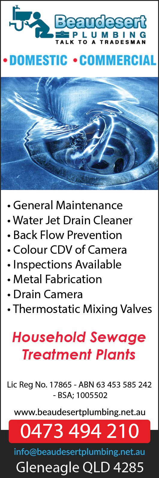 Beaudesert Plumbing