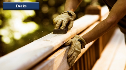 Deck and Pergola Solutions Hero Image