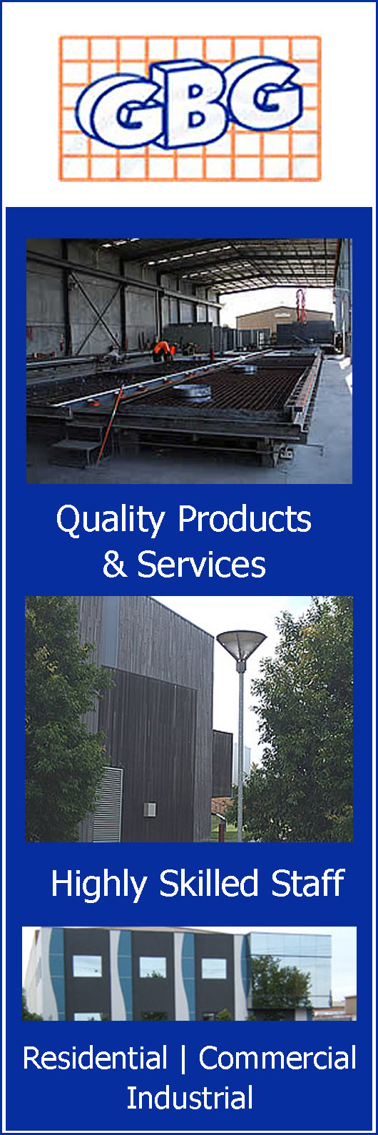 GBG Concrete and Construction
