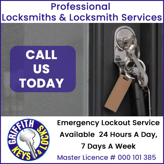 Griffith Keys & Locks
