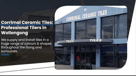 Corrimal Ceramics Tiles Hero Image