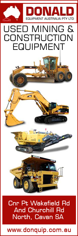 Donald Equipment Australia Pty Ltd