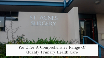 St Agnes Surgery Hero Image