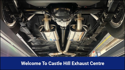 Castle Hill Exhaust  and Performance Centre Hero Image